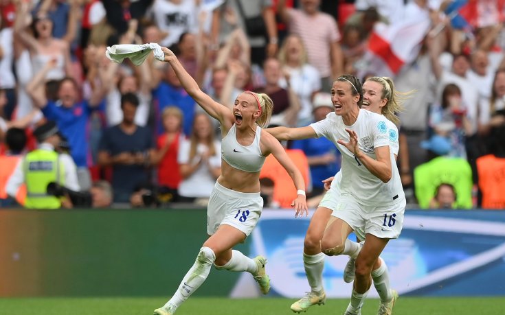 Англия е европейски шампион при жените