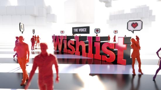 THE VOICE WISHLIST - request @ The Voice TV
