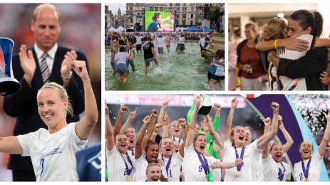 Евро 2022 жени