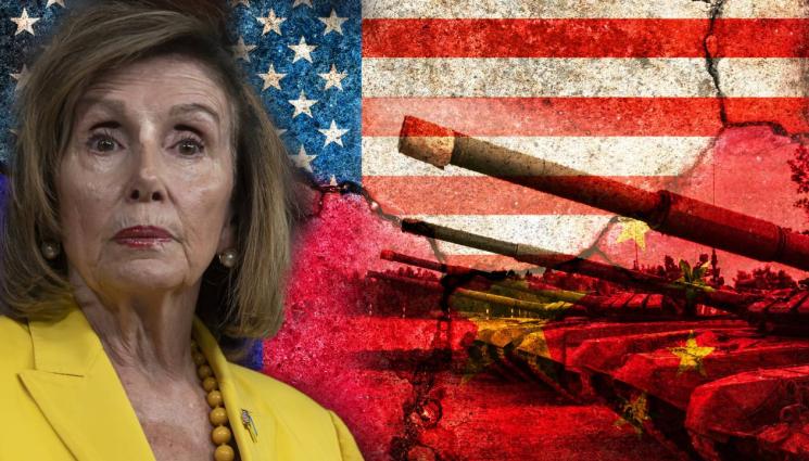 Пелоси - НА РЪБА НА ЕСКАЛАЦИЯТА: Нанси Пелоси все пак ще посети Тайван, твърдят на острова