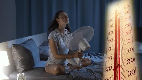 жега нощ времето