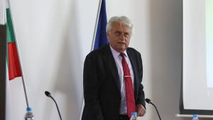 МВР министърът в оставка Бойко Рашков прави отчет на ресорното