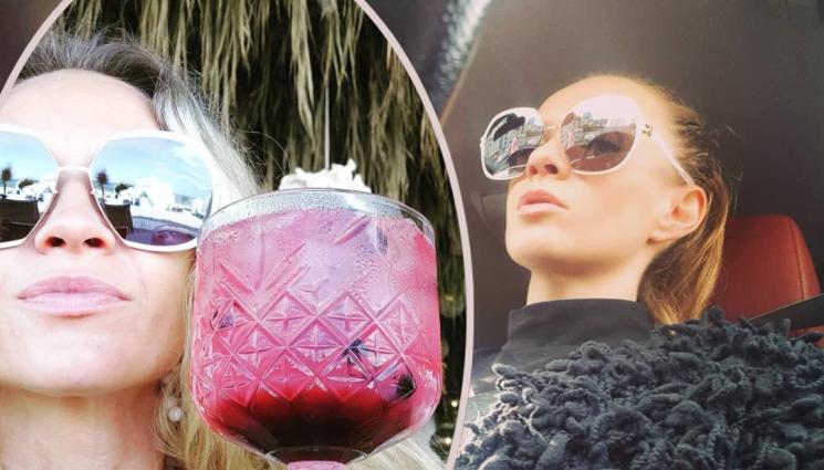 лора - Лора Караджова с децата на море (СНИМКА)