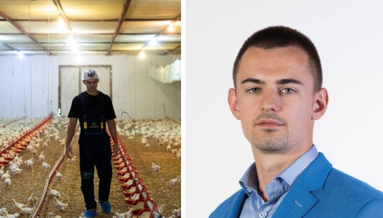 агро - Агро Телеграф: Даниел Божанков пред