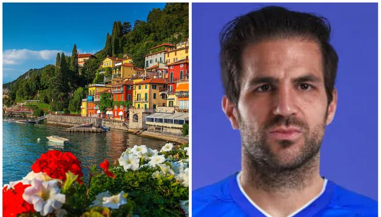 Сеск Фабрегас - Световен шампион шокира с избора си - ще играе в Серия Б. Но пък ще живее до най-красивото езеро в света