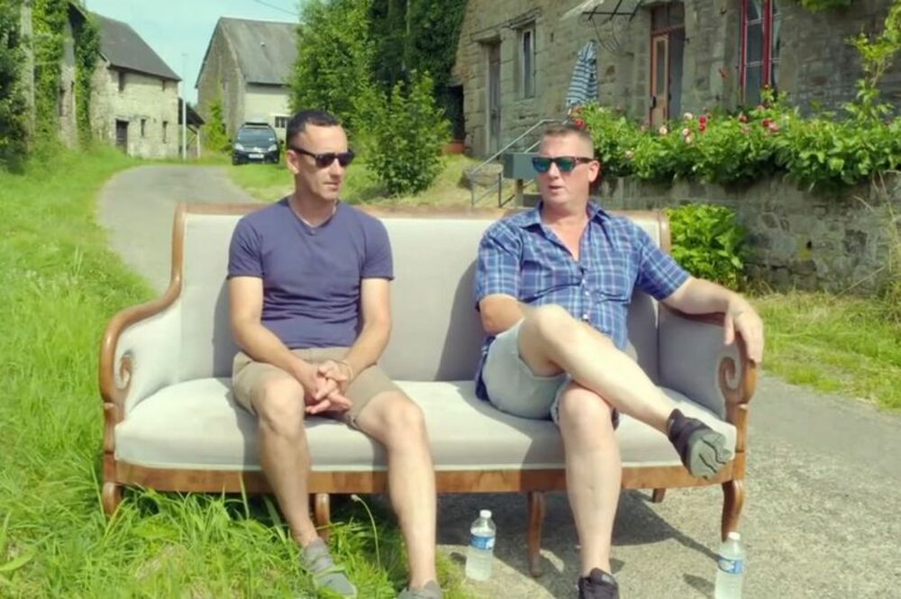 Нормандия село англичани