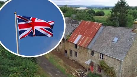 Нормандия село англичани