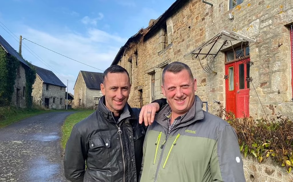 Нормандия село англичани