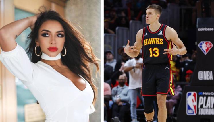 Богдан Богданович - Звезда от НБА забърса секси дизайнерка