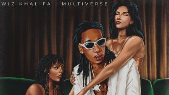 Wiz Khalifa пусна новия албум "Multiverse"