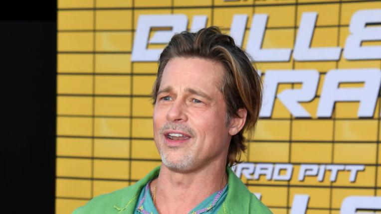 Брад Пит ВЕРТИКАЛНА