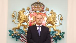 Държавният глава Румен Радев поздрави президента на Република Молдова Мая