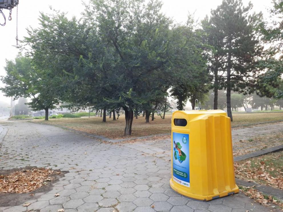 Жителите на Община Добрич вече могат да събират разделно празните