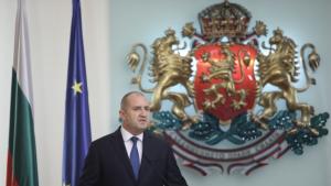 Президентът Румен Радев ще проведе среща на Дондуков 2 със
