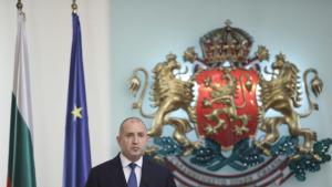 Българският държавен глава Румен Радев проведе видеоконферентен разговор с председателя
