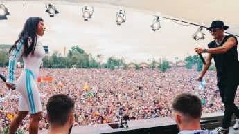INNA е първият румънски изпълнител на Tomorrowland пред 200 000 публика