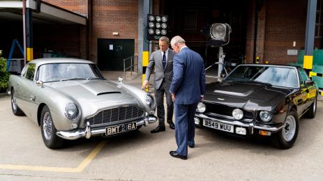 Aston Martin James Bond