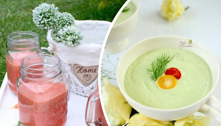 рецепти - Да се разхладим в жегата със супа!