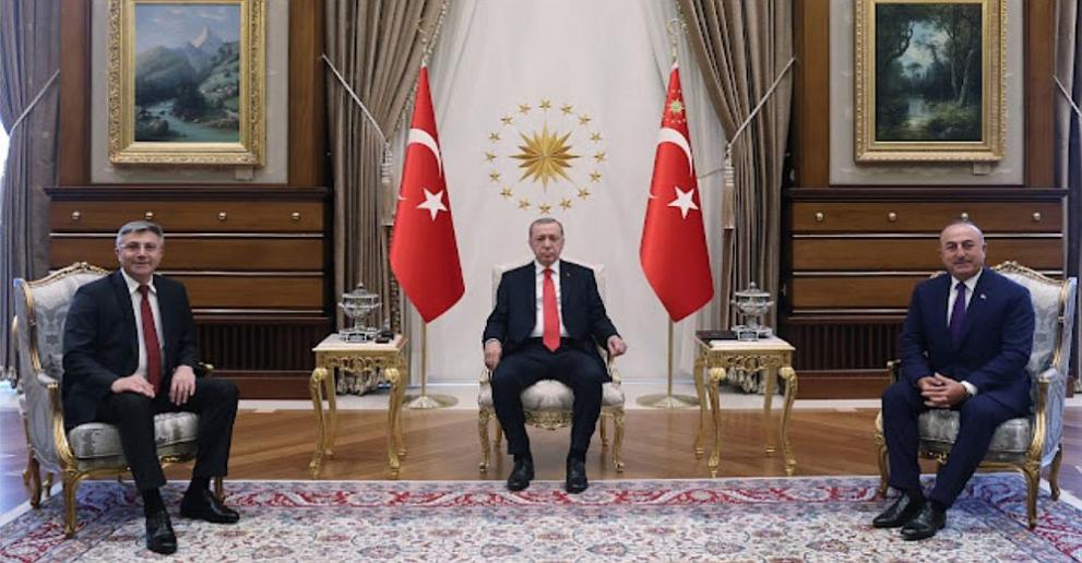 Ключова среща с президента на Турция Реджеп Тайип Ердоган проведе