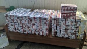 4360 къса контрабандни цигари задържаха митнически служители при два случая