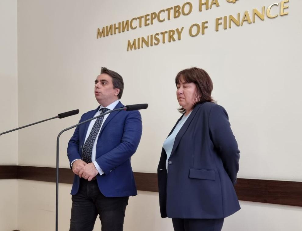 Основен приоритет на Министерството на финансите е осигуряване на средства