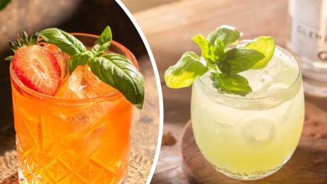 рецепти коктейли