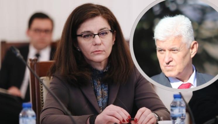 Генчовска Стоянов - РОКАДА: Генчовска влиза във военното министерство