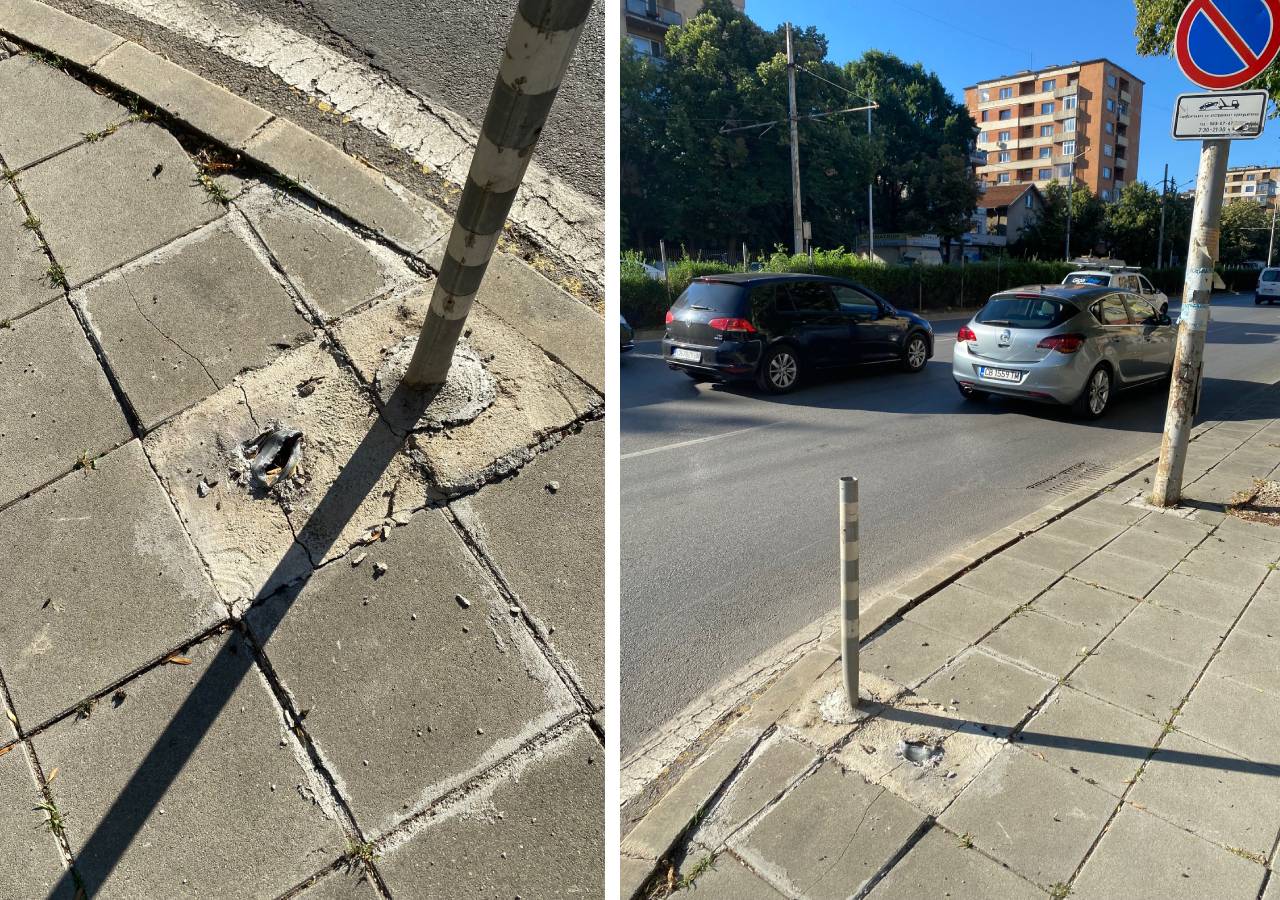 столична община стълб