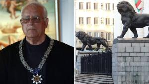 Скулпторът проф Величко Минеков който почина на 93 годишна възраст ще