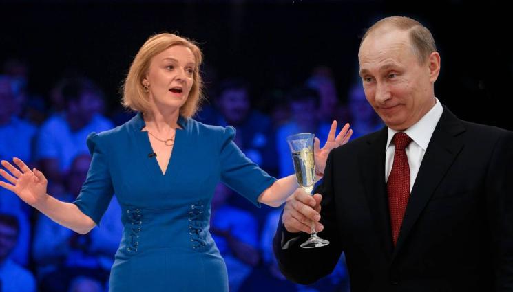 Лиз Тръс - ГАФ: Лиз Тръс обеща да защитава Владимир Путин (ВИДЕО)