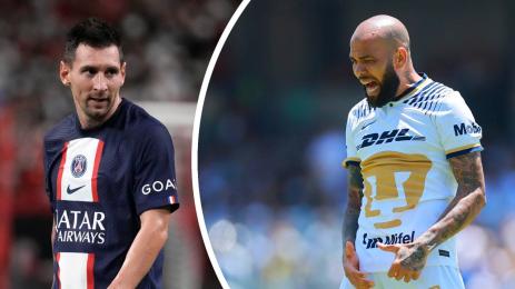 Дани Алвес Лео Меси