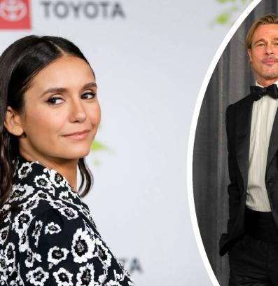 нина добрев брад пит