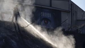 Изгоря част от прочутото филмово студио Чинечита в Рим съобщи