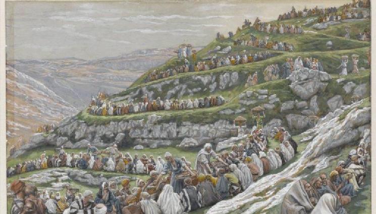 Апостолите храна - ВЯРА: Христос храни 5000 с пет хляба и две риби