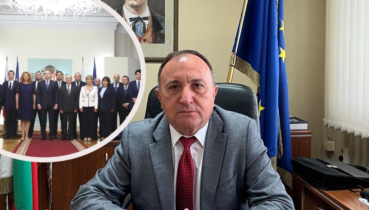 Валери Сарандев - Областен управител се отказа от поста си ден след клетвата на служебното правителство