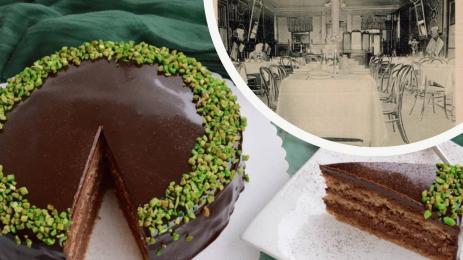 торта гараш русе