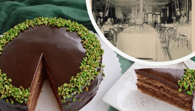 торта гараш русе - СЛАДКА ВРЪЗКА: Създателят на торта Гараш въртял хотел в Русе