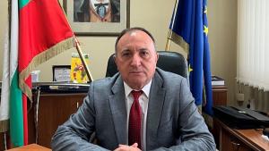 След назначаването на служебно правителство областният управител на област Благоевград
