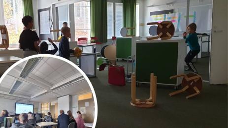 ученически войни ученици училище