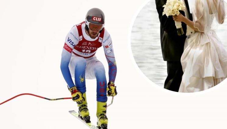 Брайс Бенет - Ски звезда вдигна сватба край езеро