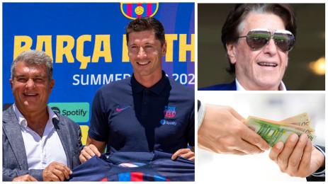 Левандовски Захави Лапорта