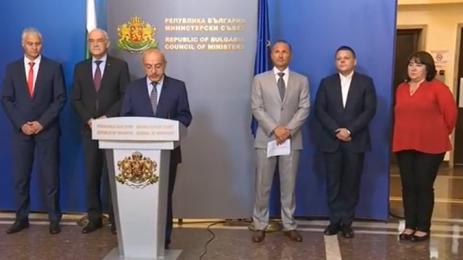 Гълъб Донев енергетика щаб