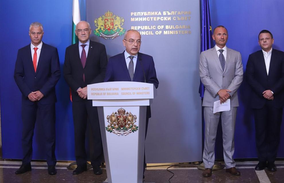  Гълъб Донев Министерски съвет 