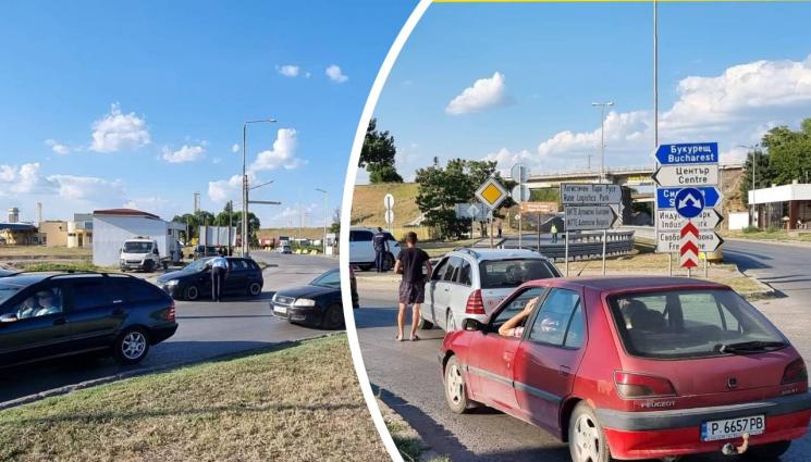 протест - БУНТ: Жители на Мартен блокираха кръстовище край Дунав мост