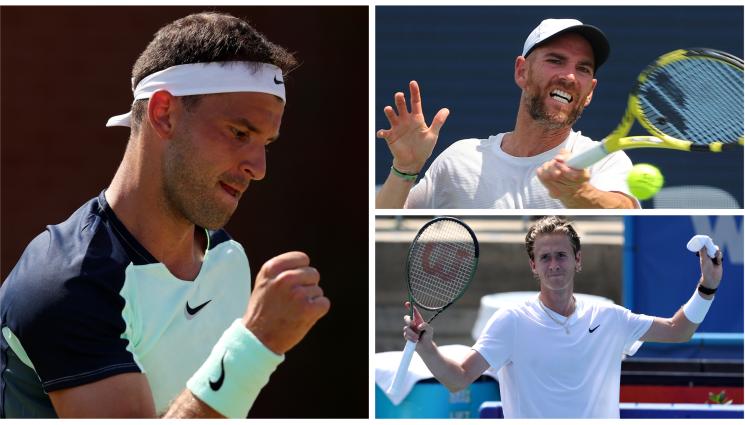 Димитров Корда Манарино - В ИНФАРКТЕН ТРЕТИ СЕТ с обрати Григор Димитров пречупи французина Адриен Манарино във втория кръг на турнира във Вашингтон