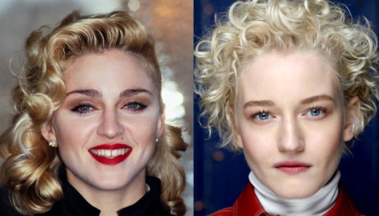 мадона джулия гарнър - КИНО: Мадона снима биографичен филм за себе си