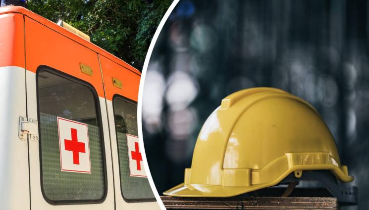 трудова злополука линейка каска