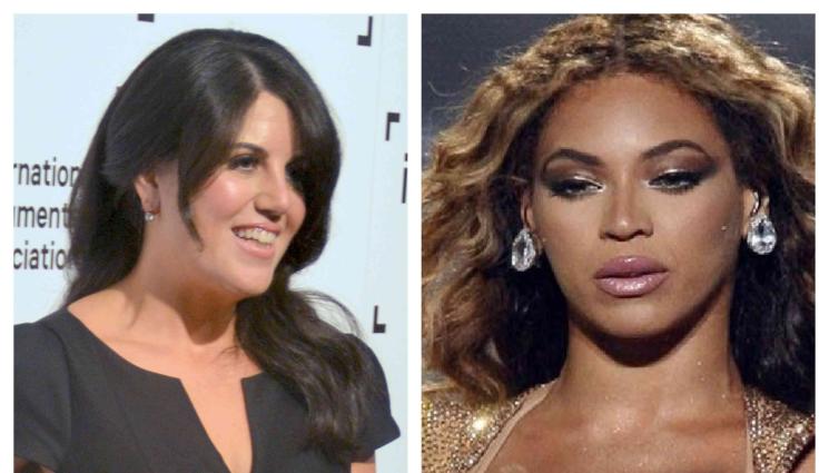 бионсе - КАТО Е ПОЧНАЛА: И Моника Люински иска Бионсе да трие текст от своя песен