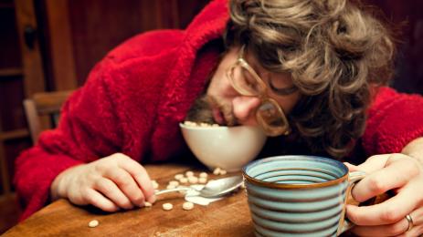 заспал храна