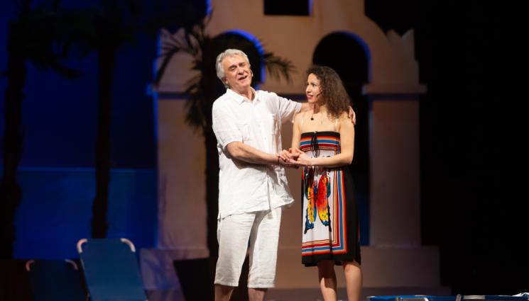 мама миа горанов - ВРЕМЕ Е ЗА ШОУ: Орлин Горанов се завръща в мюзикъла Mamma mia